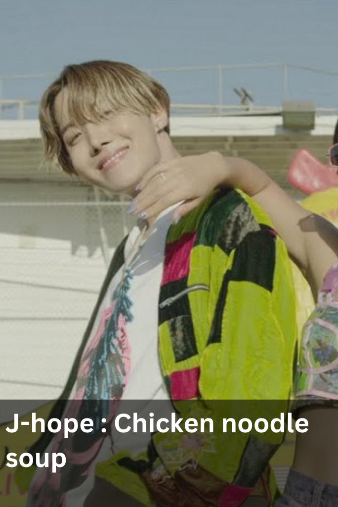 j-hope Feat. Becky G: Chicken Noodle Soup